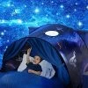 TVTimeDirect DreamTents Fun Pop Up Tent- Space Adventure- Twin (w/ Light) Houseware