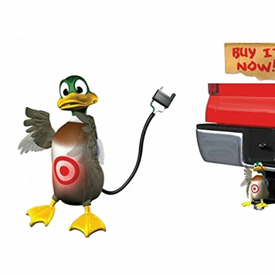 TVTimeDirect Automotive Hitch Critters Animated Ball Hitch Cover And Brake Light - Duck! Duck! 4 TVTimeDirect Automotive Hitch Critters Animated Ball Hitch Cover And Brake Light - Duck! Duck!