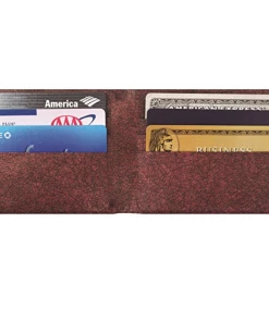 TVTimeDirect Clothing & Accessories DuraWallet -Brown- 2 Pack