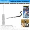 TVTimeDirect Dust Buddy- Universal Vacuum Attachment Outdoor & Garden