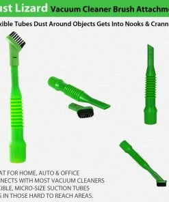 TVTimeDirect Dust Lizard Vacuum Cleaner Brush Attachment