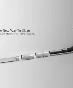 TVTimeDirect Dust Buddy- Universal Vacuum Attachment Outdoor & Garden