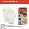 TVTimeDirect The Amazing Glove Hot Resistance Surface Handler BBQ Grilling Kitchen- 2 Pack