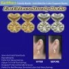 TVTimeDirect Earlifters Sturdy Backs - Invisible Ear Lobe Support Backs