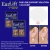 TVTimeDirect EarLift Invisible Ear Lobe Support Solution -120 Count Health & Beauty