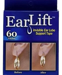 TVTimeDirect EarLift Invisible Ear Lobe Support Solution- 60 Count