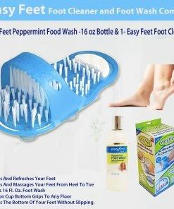 TVTimeDirect Health & Beauty Easy Feet Foot Cleaner And Foot Wash Combo
