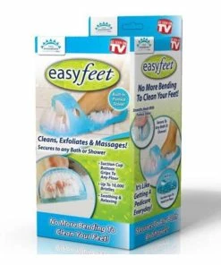 TVTimeDirect Easy Feet Foot Cleaner-2 Pack- Assorted