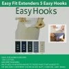 TVTimeDirect Easy Fit Extenders 5 Easy Hooks Health & Beauty