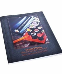 TVTimeDirect Legnoart Spicy Easy Sushi Recipe Book Cocktail Party