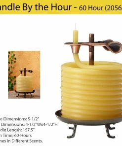 TVTimeDirect Candle By The Hour - 60 Hour (20563B) Candles
