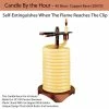 TVTimeDirect Candles Candle By The Hour - 40 Hour- Copper Base (20070)