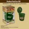 TVTimeDirect Perfect Pod Eco-Fill Refillable Capsule For K-cup Brewers