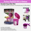 TVTimeDirect Perfect Pod ECO-Fill 2.0 Deluxe Reusable K-Cup Coffee Filter