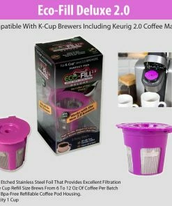 TVTimeDirect Kitchen Eco-Fill Deluxe 2.0