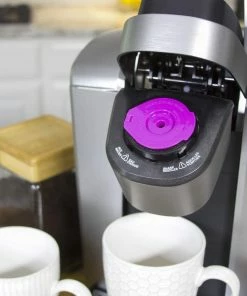 TVTimeDirect Perfect Pod ECO-Fill 2.0 Deluxe Reusable K-Cup Coffee Filter