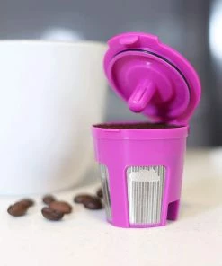 TVTimeDirect Perfect Pod ECO-Fill 2.0 Deluxe Reusable K-Cup Coffee Filter