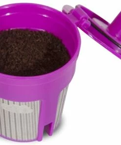 TVTimeDirect Perfect Pod ECO-Fill 2.0 Deluxe Reusable K-Cup Coffee Filter