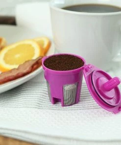 TVTimeDirect Perfect Pod ECO-Fill 2.0 Deluxe Reusable K-Cup Coffee Filter