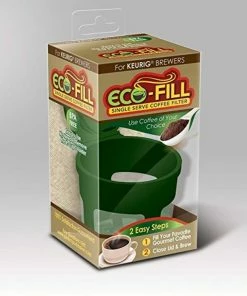 TVTimeDirect Perfect Pod Eco-Fill Refillable Capsule For K-cup Brewers - 2 Pack