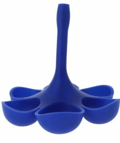 TVTimeDirect Kitchen Silicone Six Egg Cooker