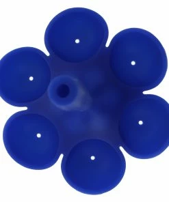 TVTimeDirect Kitchen Silicone Six Egg Cooker