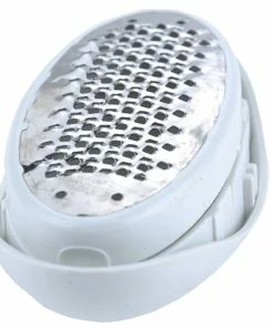 TVTimeDirect Egg Shaped Pedicure Ergonomic Foot File And Callus Remover Health & Beauty