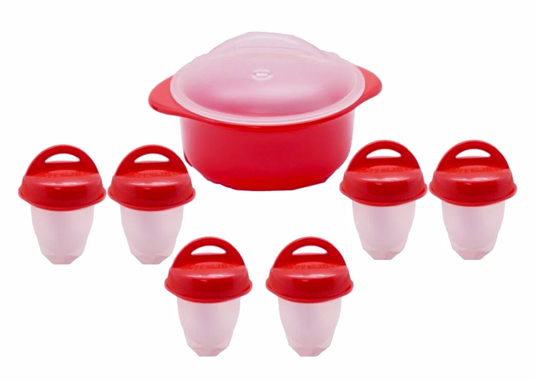 TVTimeDirect Egglettes Egg Cooker- Set Of 6 3 TVTimeDirect Egglettes Egg Cooker- Set Of 6