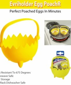 TVTimeDirect Kitchen Evriholder Egg PoachR