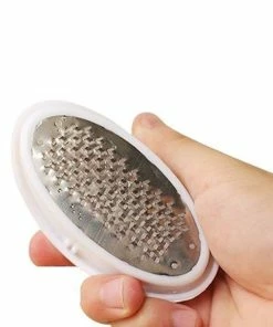 TVTimeDirect Egg Pedicure Callus Shaver - 3 Replacement Blades Combo With Miracle Foot Repair