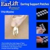 TVTimeDirect Earlift Earring Support Patches - 10 Pack (600 Patches)