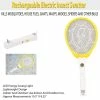 TVTimeDirect Rechargeable Electric Insect Swatter Sporting Goods