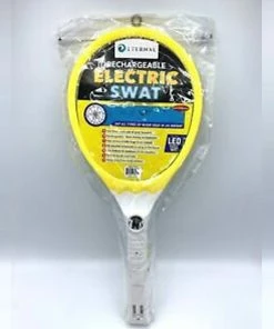 TVTimeDirect Rechargeable Electric Insect Swatter Sporting Goods