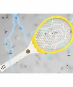 TVTimeDirect Rechargeable Electric Insect Swatter Sporting Goods