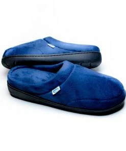 TVTimeDirect Clothing & Accessories Elite Comfort Pedic Memory Foam Slippers- Extra Large (M 10.5 - 12)