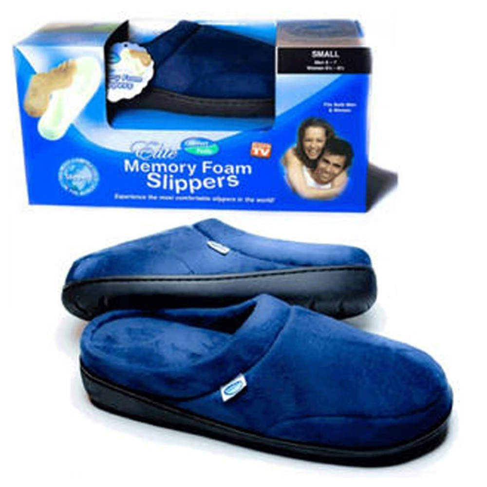 TVTimeDirect Clothing & Accessories Elite Comfort Pedic Memory Foam Slippers- Medium (M 7.5-8.5/ W 9-10.5) 4 TVTimeDirect Clothing & Accessories Elite Comfort Pedic Memory Foam Slippers- Medium (M 7.5-8.5/ W 9-10.5)