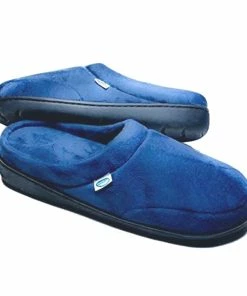 TVTimeDirect Elite Comfort Pedic Memory Foam Slippers- Large (M 9-10 /W 11-12) Clothing & Accessories