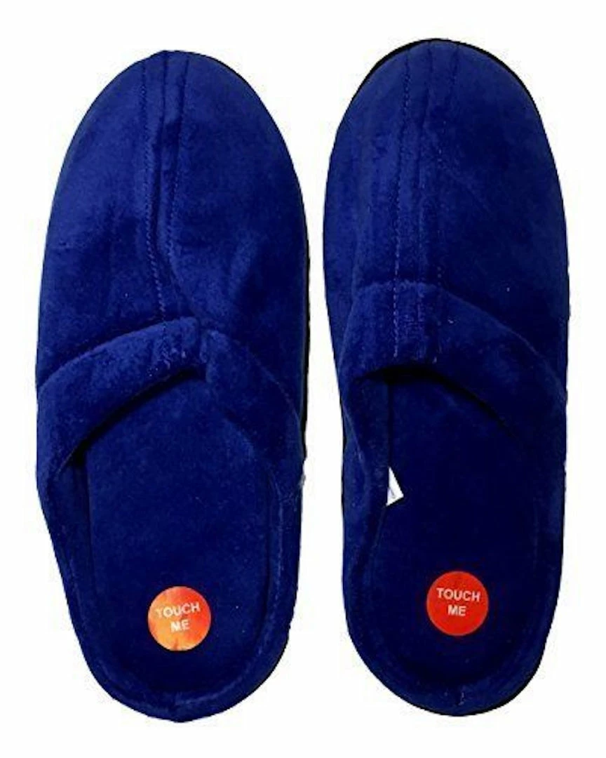 TVTimeDirect Clothing & Accessories Elite Comfort Pedic Memory Foam Slippers- Medium (M 7.5-8.5/ W 9-10.5) 7 TVTimeDirect Clothing & Accessories Elite Comfort Pedic Memory Foam Slippers- Medium (M 7.5-8.5/ W 9-10.5)