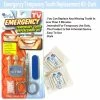 TVTimeDirect Health & Beauty Instant Smile Emergency Temporary Tooth Replacement Kit -Dark