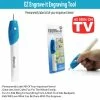 TVTimeDirect EZ Engrave-it Engraving Tool Outdoor & Garden