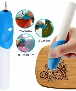 TVTimeDirect EZ Engrave-it Engraving Tool Outdoor & Garden