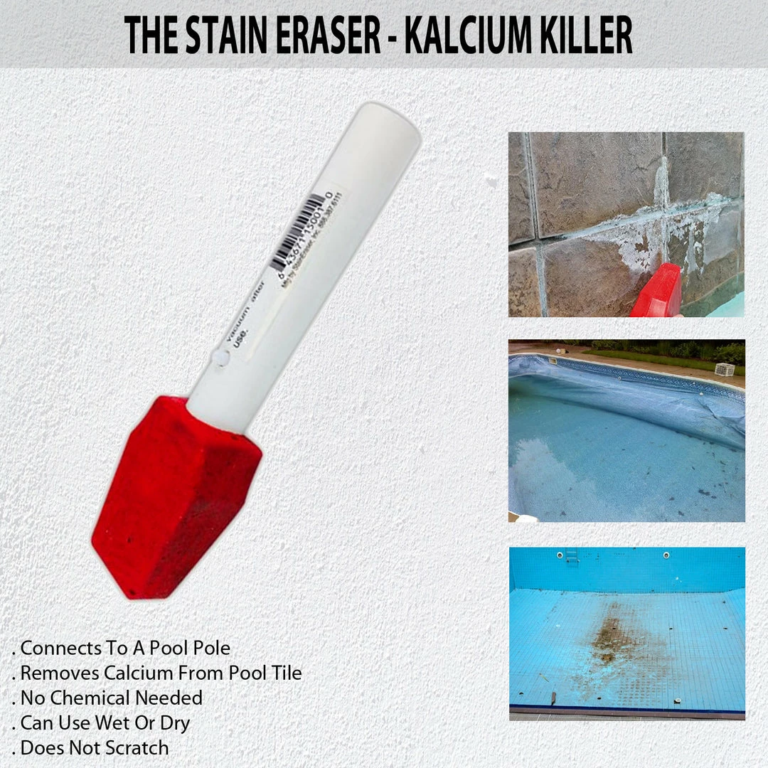TVTimeDirect THE STAIN ERASER - KALCIUM KILLER Outdoor & Garden 3 TVTimeDirect THE STAIN ERASER - KALCIUM KILLER Outdoor & Garden