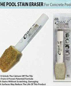 TVTimeDirect THE POOL STAIN ERASER For Concrete Pool Outdoor & Garden