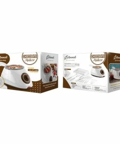 TVTimeDirect Eternal Living Chocolate Melting Pot Kit, White