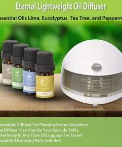 TVTimeDirect Eternal Lightweight Oil Diffuser Portable Aromatherapy