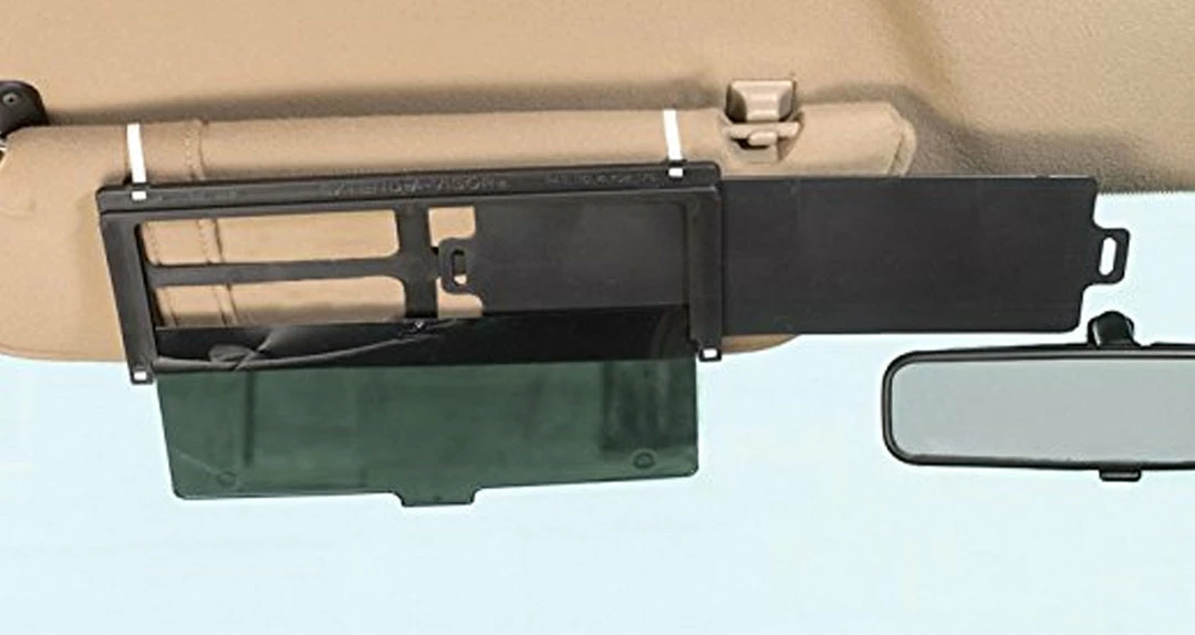TVTimeDirect Sliding Car Visor Extender 4 TVTimeDirect Sliding Car Visor Extender