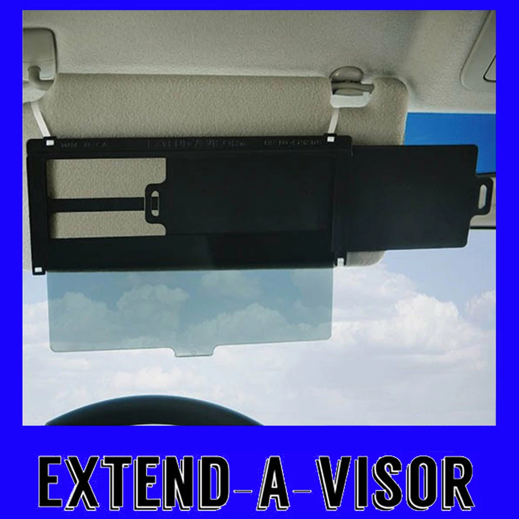 TVTimeDirect Automotive Extend A Visor - The Super Sun Blocker 4 TVTimeDirect Automotive Extend A Visor - The Super Sun Blocker