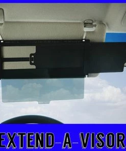 TVTimeDirect Sliding Car Visor Extender