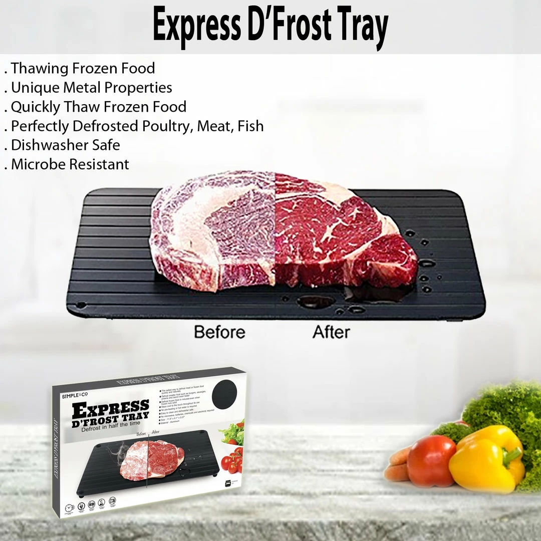 TVTimeDirect Express D’Frost Tray 6 TVTimeDirect Express D’Frost Tray