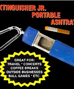 TVTimeDirect Portable Ashtray (Assorted Colors) Automotive